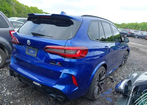2020 BMW X5 M Competition из США, поврежденный, VIN 5YMJU0C04L9C83209